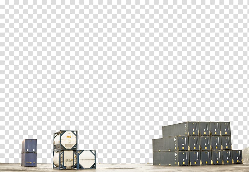 Intermodal container Container port Transport Wharf, Container Wharf transparent background PNG clipart