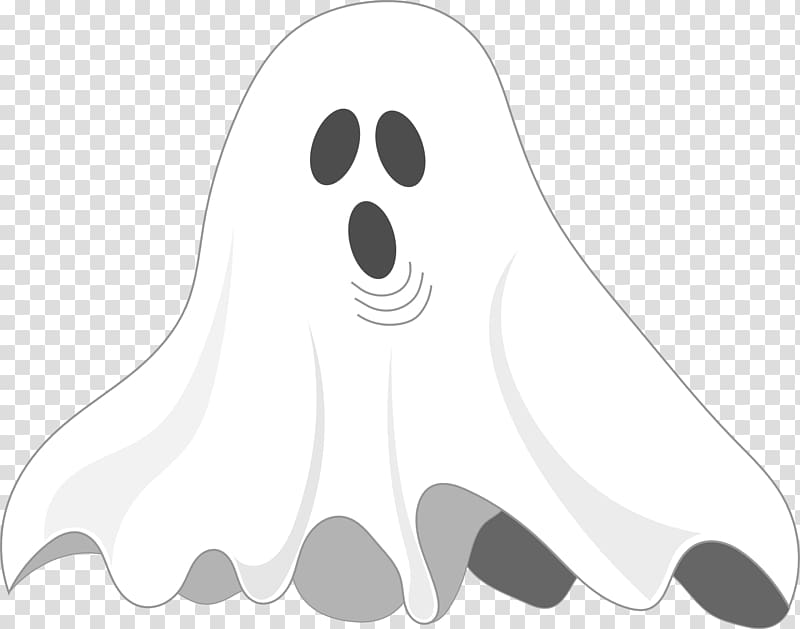 Ghost transparent background PNG clipart