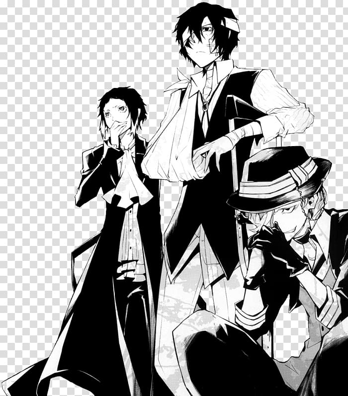 In a Grove Bungo Stray Dogs Manga Art Anime, others transparent background PNG clipart