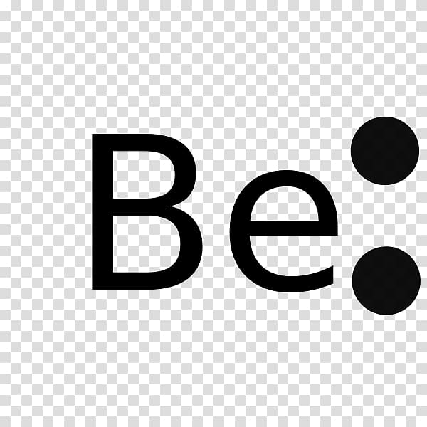 Lewis structure Beryllium Valence electron Bohr model, symbol transparent background PNG clipart