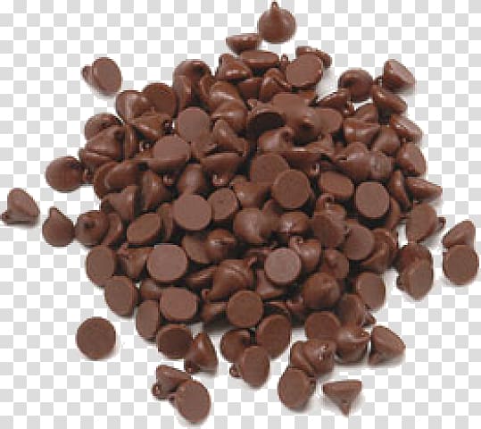 chocolate chips, Chocolate chip cookie White chocolate Chocolate brownie Fudge, chocolate transparent background PNG clipart