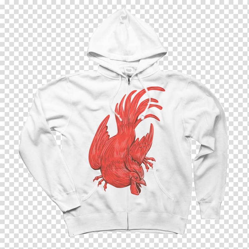 Hoodie T-shirt, year of the rooster transparent background PNG clipart