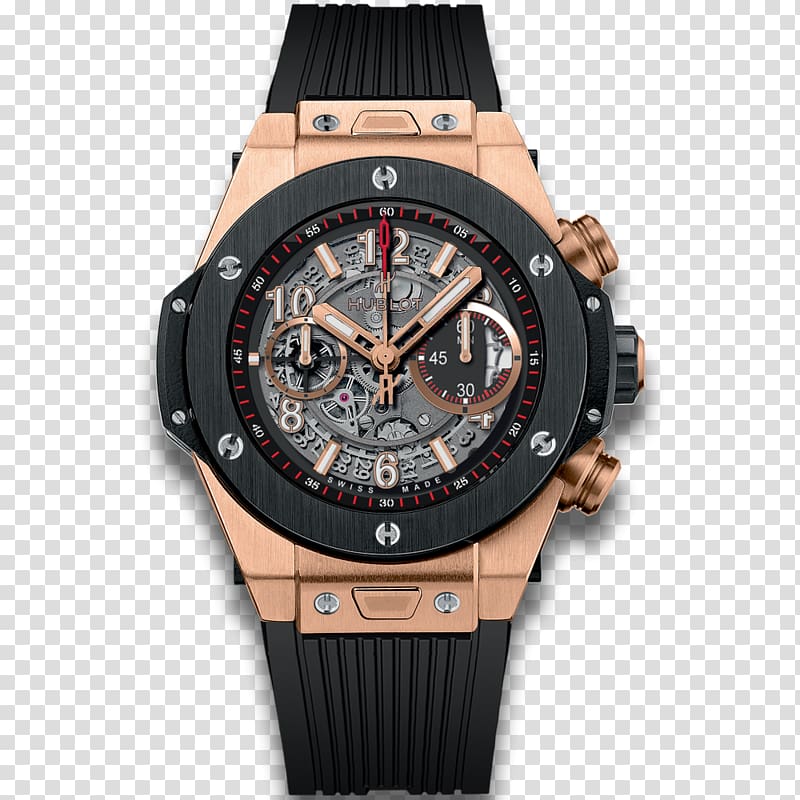 Hublot Classic Fusion Watch Chronograph Jewellery, watch transparent background PNG clipart