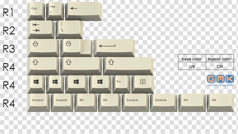 Computer keyboard Enter key Space bar AltGr key Windows key, others transparent background PNG clipart