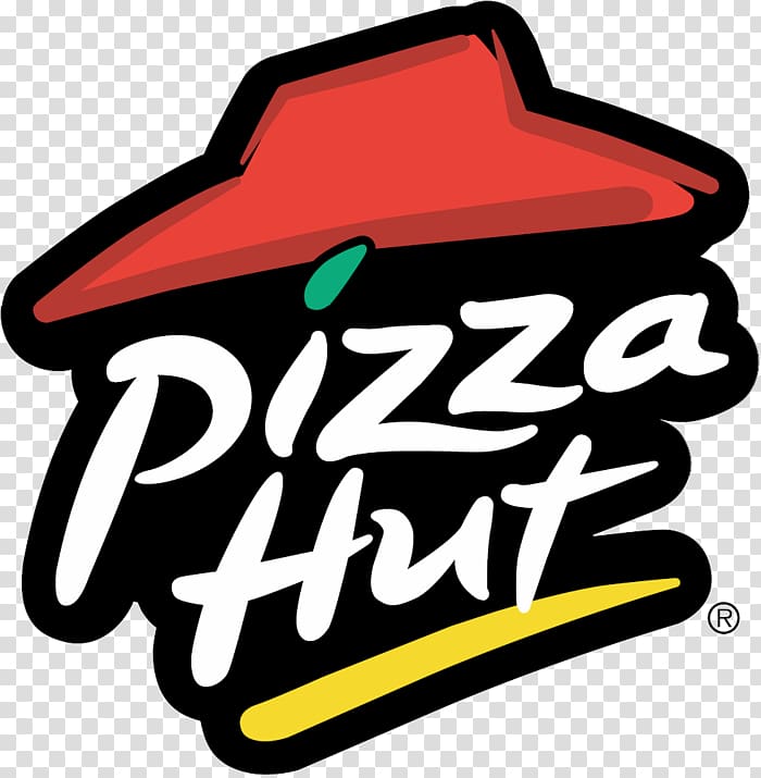 Pizza Hut Logo Symbol Food, mall promotions transparent background PNG clipart
