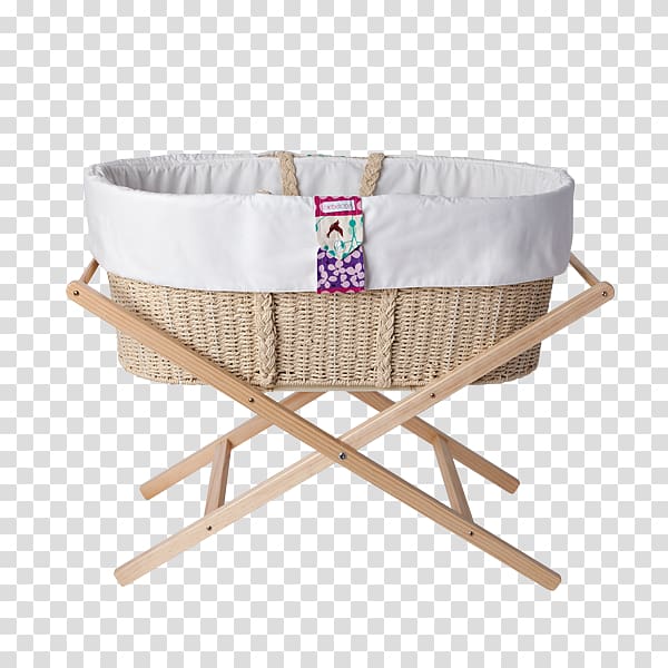 Bassinet Cots Basket Infant Mattress, Mattress transparent background PNG clipart