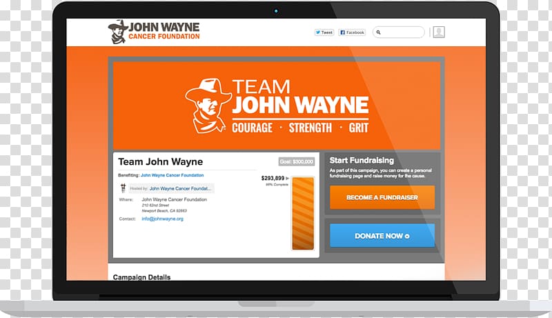 Online advertising Display advertising Organization Web page, john wayne transparent background PNG clipart