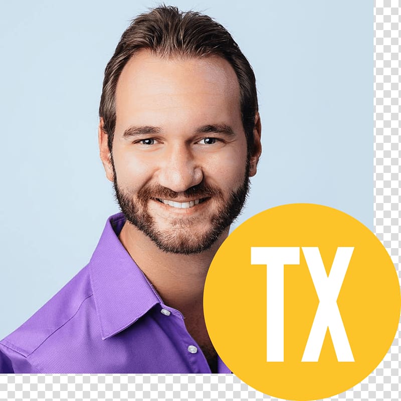 Nick Vujicic Life Without Limits: Inspiration for a Ridiculously Good Life Motivational speaker Life Without Limbs Disability, nick young transparent background PNG clipart