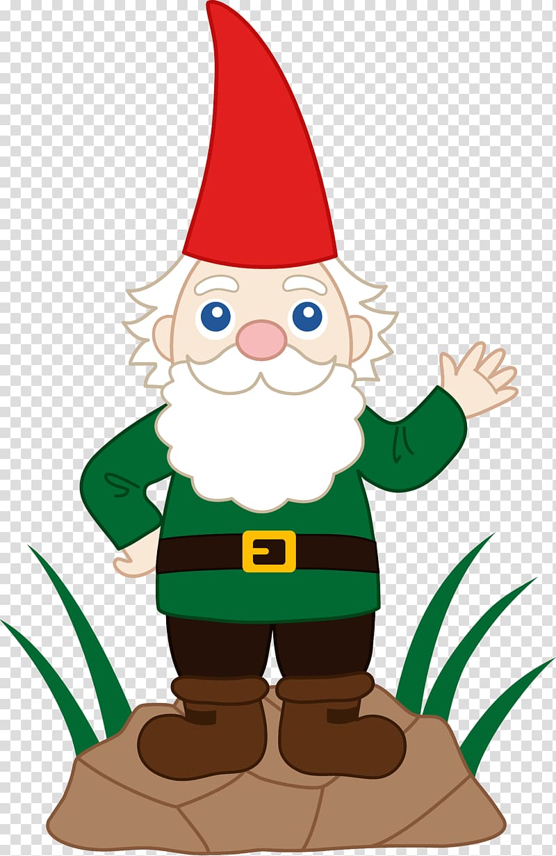 Garden gnome Drawing , Gnome transparent background PNG clipart