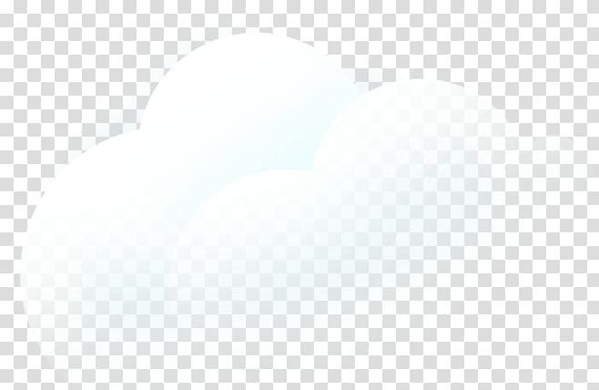 White Pattern, White thick clouds transparent background PNG clipart