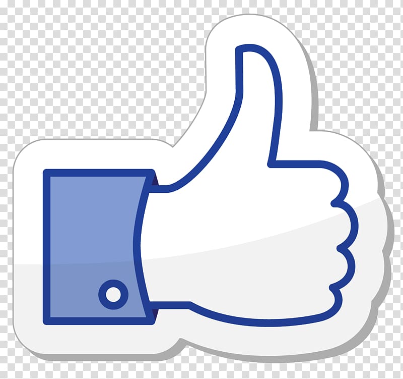 Thumb signal Facebook like button Computer Icons, facebook transparent background PNG clipart