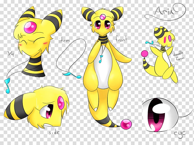 Pokémon X and Y Pokémon Red and Blue Ampharos Pokémon GO, shell necklace transparent background PNG clipart