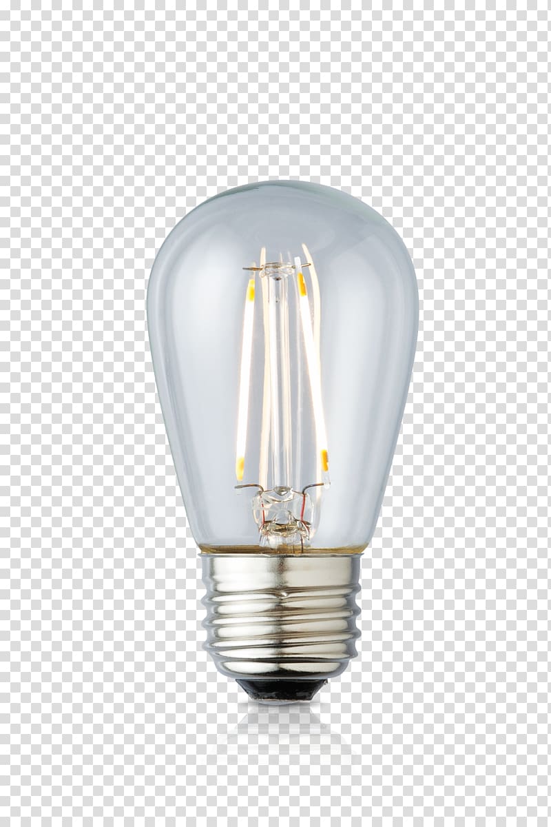 Lighting LED lamp LED filament Candle, light transparent background PNG clipart