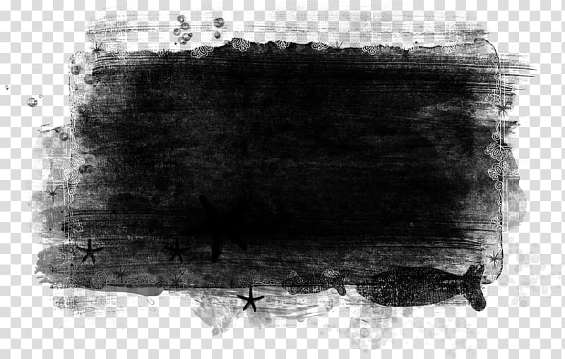 Black Ink Monochrome , debris transparent background PNG clipart