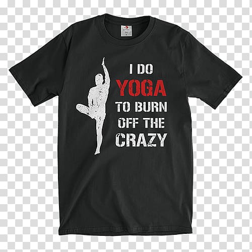 T-shirt Amazon.com Clothing Top, man Yoga transparent background PNG clipart