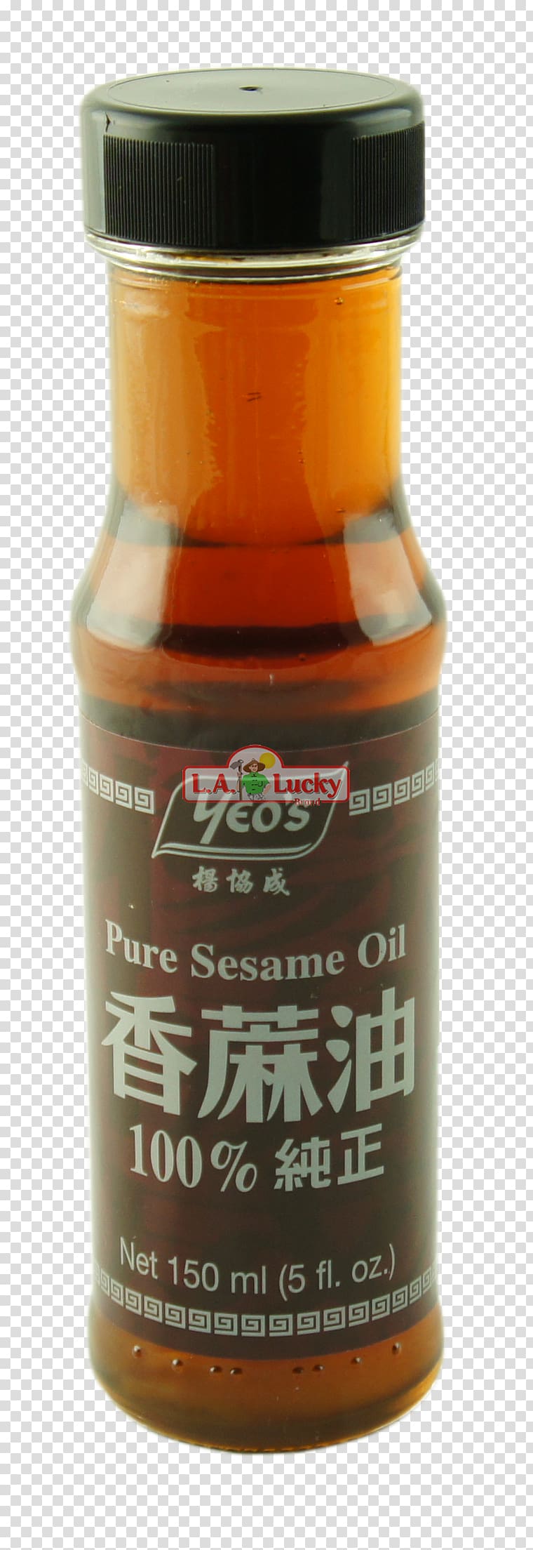 Sesame oil Asia Rein Sauce Dunkel, sesame oil transparent background PNG clipart
