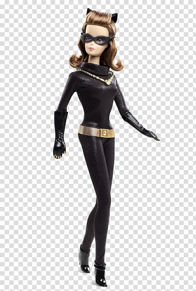 Catwoman Batman Ken Barbie Doll, catwoman transparent background PNG clipart