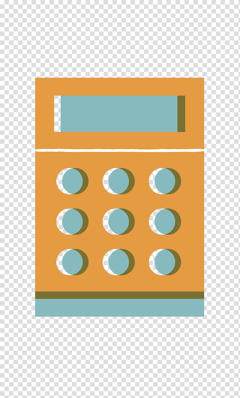 Cartoon Animation Icon, cartoon calculator material transparent background PNG clipart