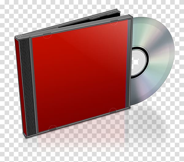 Optical disc packaging Compact disc CD-ROM Album cover, Cd Case transparent background PNG clipart