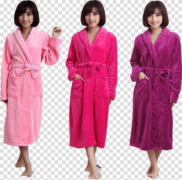 Robe Dress Pink M Sleeve Costume, Sexy couple transparent background PNG clipart