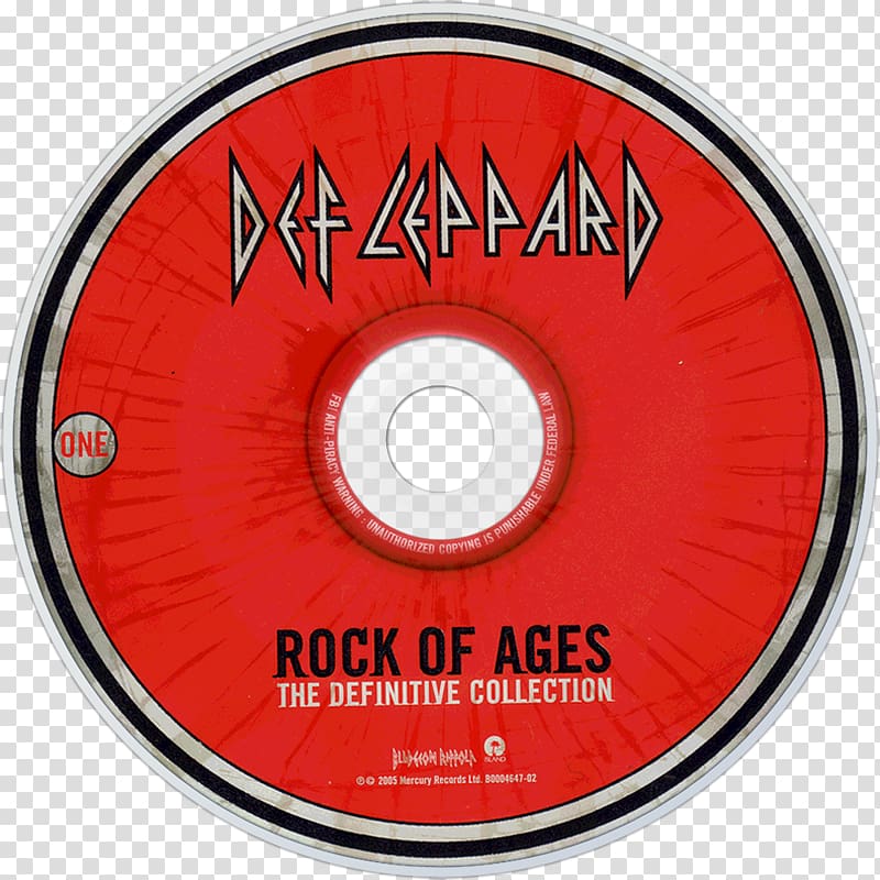 Def Leppard Rock of Ages: The Definitive Collection Hysteria Rock of Ages: The DVD Collection, others transparent background PNG clipart