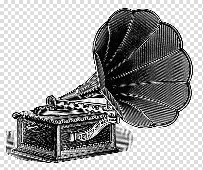 Phonograph record Music , gramophone transparent background PNG clipart