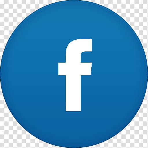 blue symbol circle, Fb, Facebook logo transparent background PNG clipart