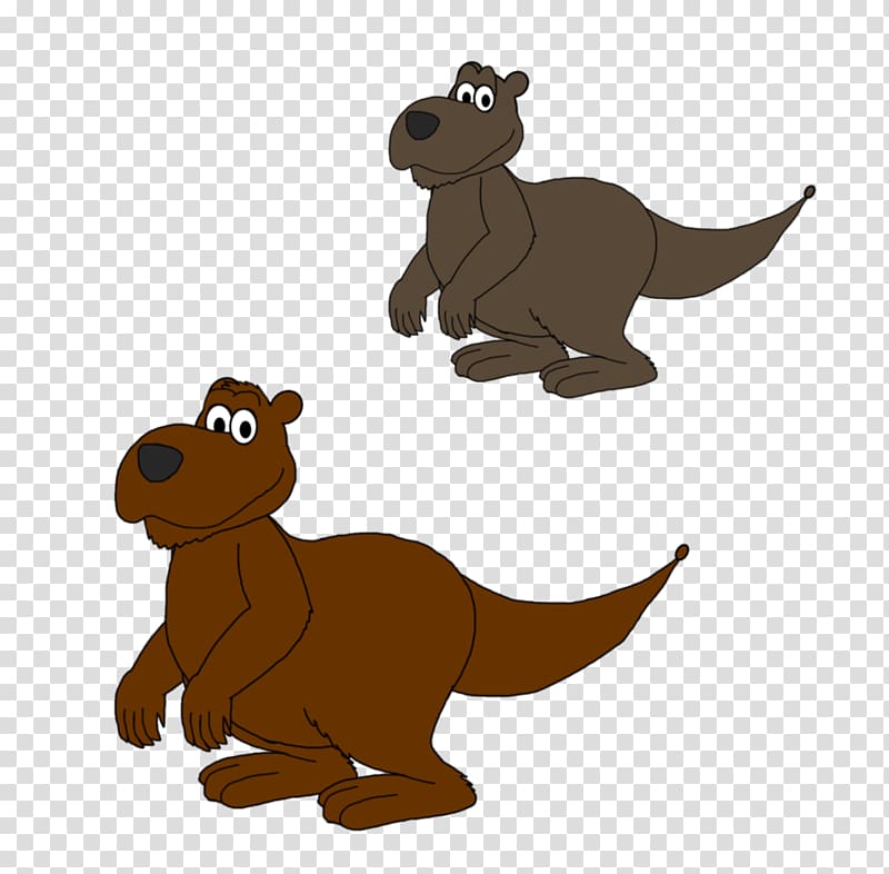 Kangaroo Beaver Macropods Mammal Bear, kangaroo transparent background PNG clipart