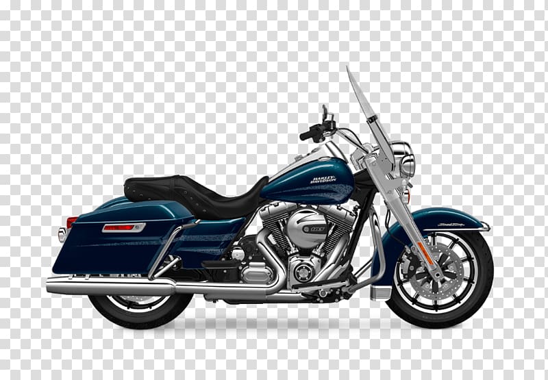 Harley-Davidson Road King Motorcycle Harley-Davidson Touring Harley-Davidson CVO, motorcycle transparent background PNG clipart