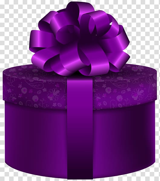 Purple Christmas gift BMP file format , purple background transparent background PNG clipart