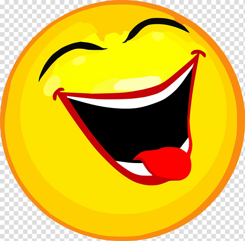Laughter Emoticon Smiley , laugh transparent background PNG clipart