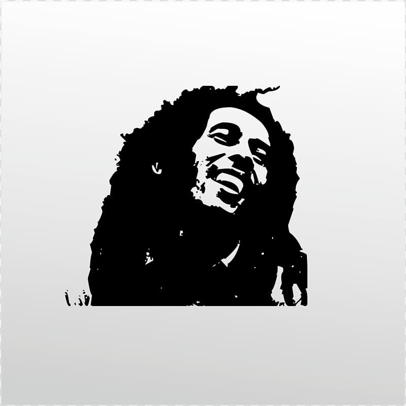 Drawing Reggae , bob marley transparent background PNG clipart