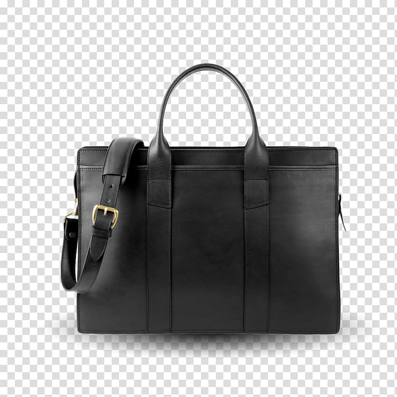 Tote bag Leather Briefcase Zipper, zipper transparent background PNG clipart