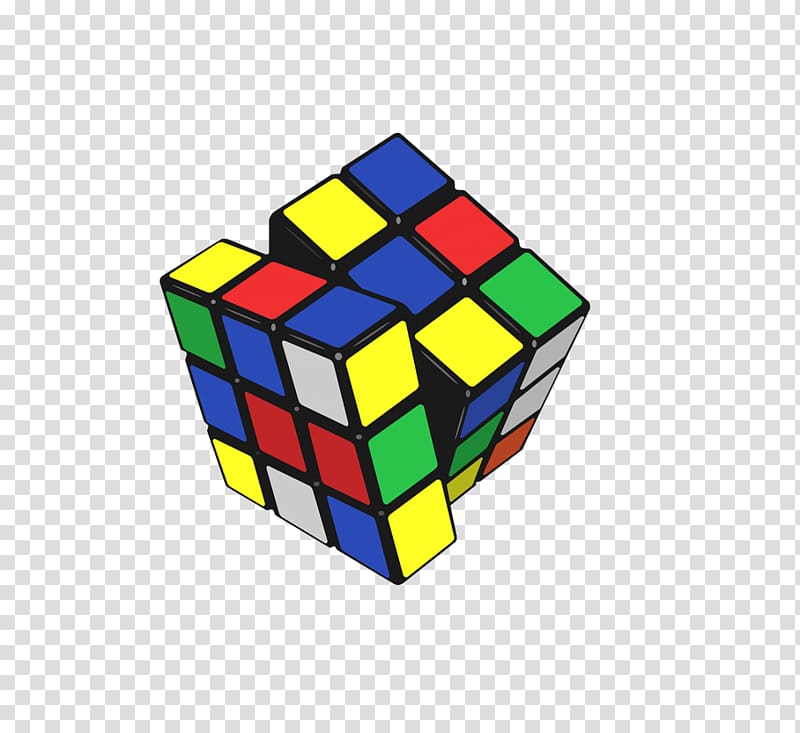 Rubik\'s Cube Speedcubing Puzzle cube, others transparent background PNG clipart