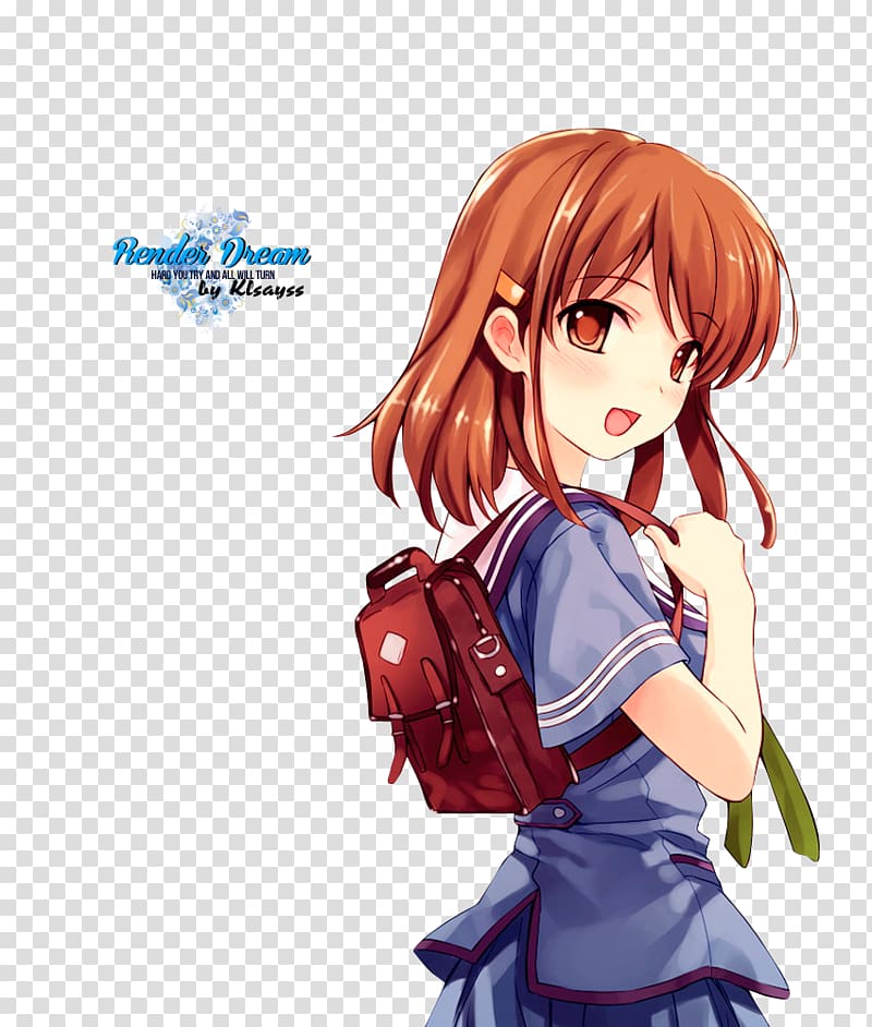 Erza Scarlet Anime Kamina Mangaka, Anime transparent background PNG clipart