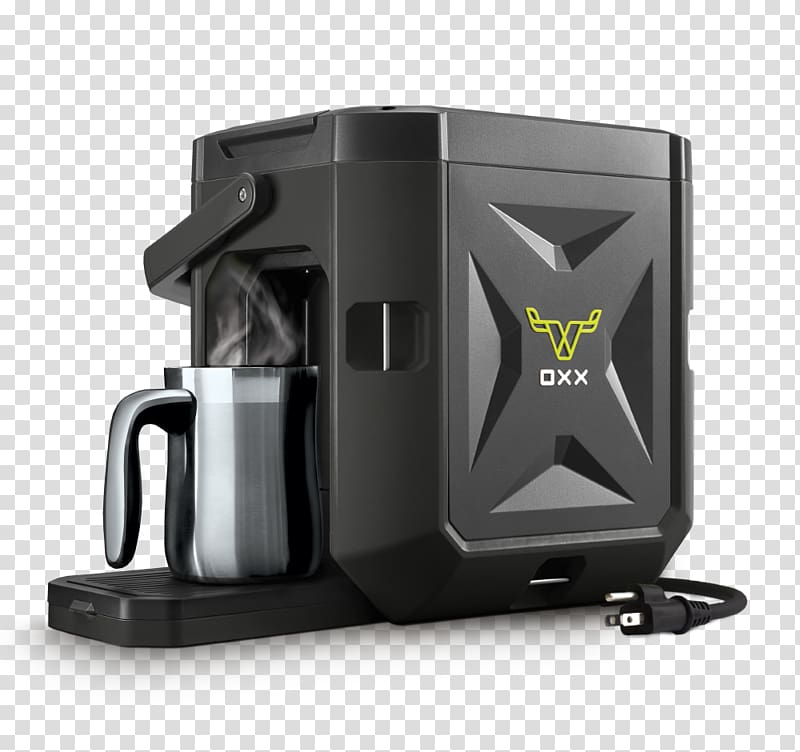 Oxx Coffeeboxx Single Serve Coffee Maker Cafe Espresso Coffeemaker, Spec Ops transparent background PNG clipart