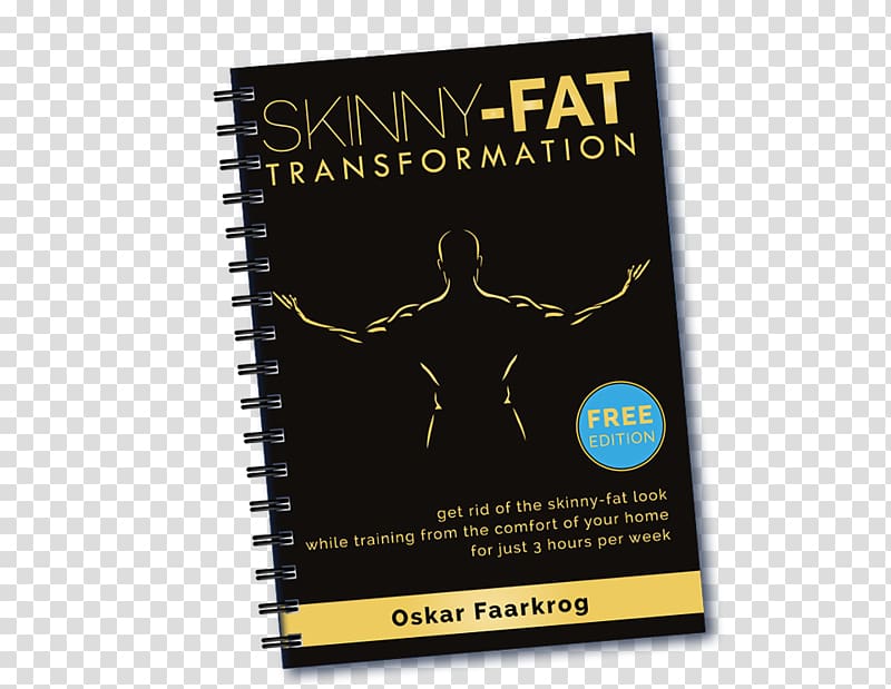 Exercise Training Muscle Brand Book, fat thin transparent background PNG clipart