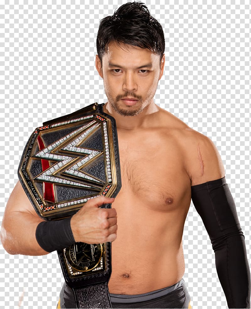 Hideo Itami WWE Intercontinental Championship WWE Championship WWE Raw WWE United States Championship, wwe transparent background PNG clipart