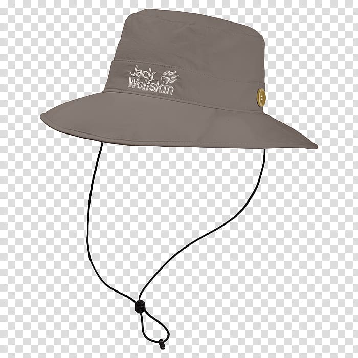 Jack Wolfskin Supplex Mesh Hat, Siltstone, Medium Cap Headgear Jack Wolfskin Hat Supplex Mosquito Hat, Hat transparent background PNG clipart