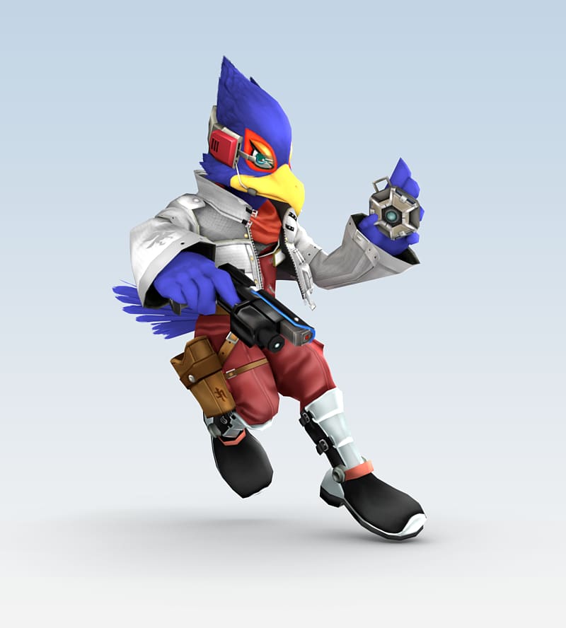 Super Smash Bros. for Nintendo 3DS and Wii U Star Fox Super Smash Bros. Brawl Super Smash Bros. Melee Falco Lombardi, Star Fox transparent background PNG clipart