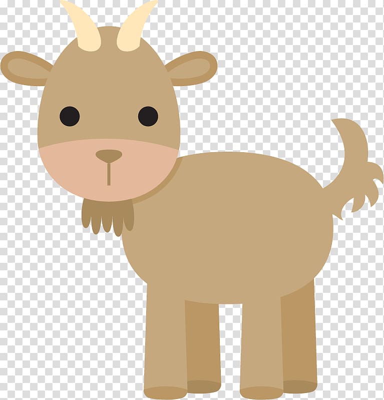 Goat Cartoon Drawing, Goat cartoon transparent background PNG clipart