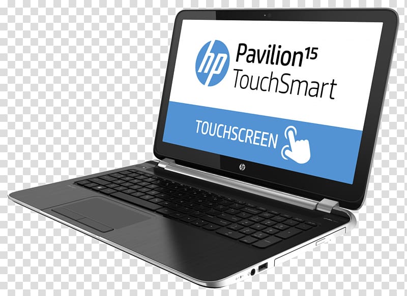 Laptop Hewlett-Packard Xbox 360 HP Pavilion HP TouchSmart, Laptop transparent background PNG clipart