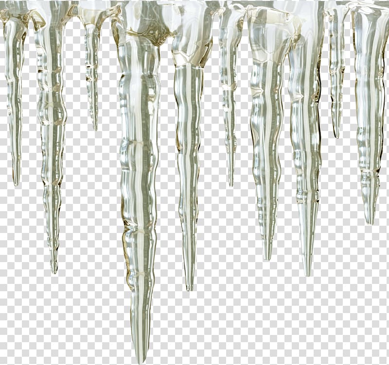 Icicle Cartoon , icicles transparent background PNG clipart