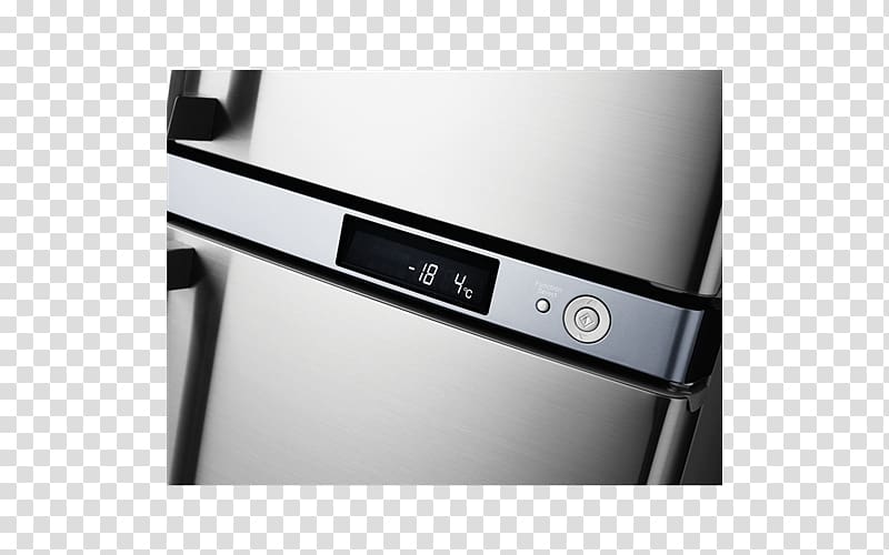 Refrigerator Small appliance Door Electrolux Freezers, refrigerator transparent background PNG clipart