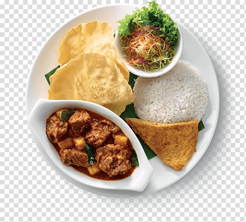 Vegetarian cuisine Indian cuisine Food Recipe Side dish, Nasi lemak transparent background PNG clipart