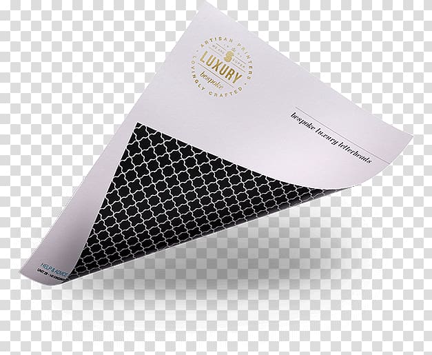 Letterhead Paper Printing Compliments slip, design transparent background PNG clipart