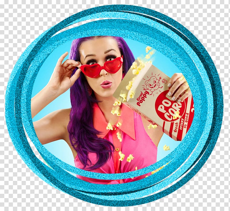Katy Perry: Part of Me California Dreams Tour 3D film, circulo transparent background PNG clipart