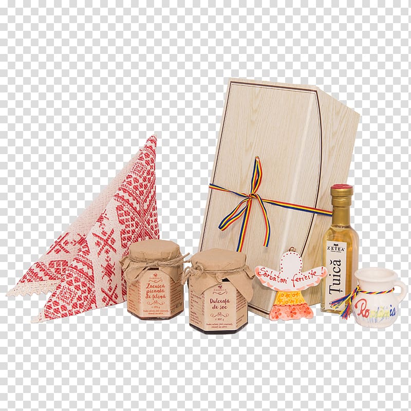 Food Gift Baskets Hamper Christmas, gift transparent background PNG clipart