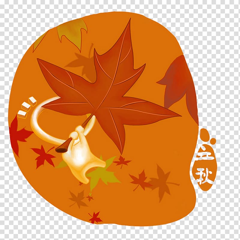 Liqiu , beginning of autumn transparent background PNG clipart