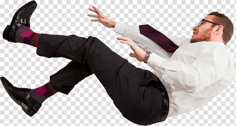 The Falling Man , slip transparent background PNG clipart